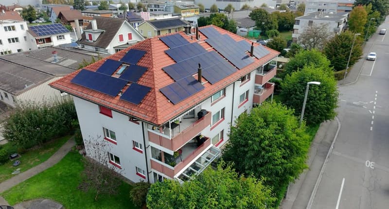 Beaucoup d'espace pour vivre ! Appartement de jardin familial à Muttenz (14)