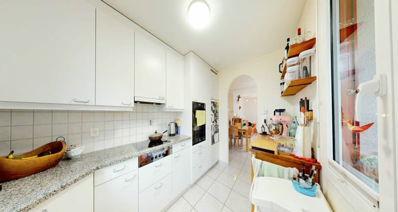 Beaucoup d'espace pour vivre ! Appartement de jardin familial à Muttenz (7)