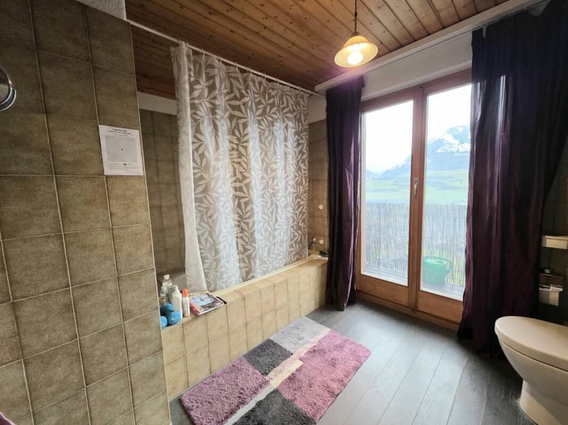 Habiter de manière spectaculaire avec une vue lointaine du Brünig au Pilatus (13)