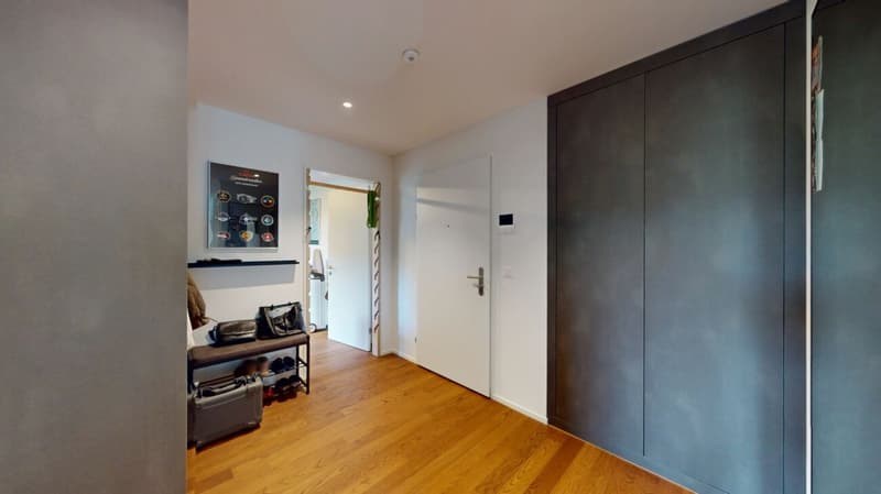 Appartamento smart home di lusso 3.5 locali con balcone in giardino invernale e stazione di ricarica elettrica a Ballwil (12)
