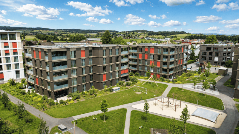 Appartamento smart home di lusso 3.5 locali con balcone in giardino invernale e stazione di ricarica elettrica a Ballwil (18)
