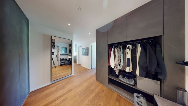 Appartamento smart home di lusso 3.5 locali con balcone in giardino invernale e stazione di ricarica elettrica a Ballwil (11)