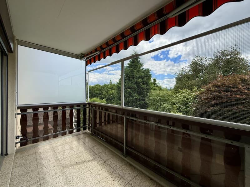 Licht, Ruhe und Lebensqualität - Wohnen mit Balkon im Grünen (11)