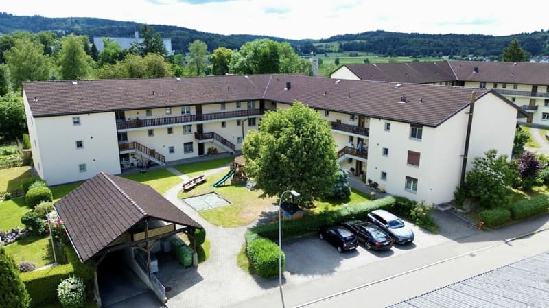 Licht, Ruhe und Lebensqualität - Wohnen mit Balkon im Grünen (2)