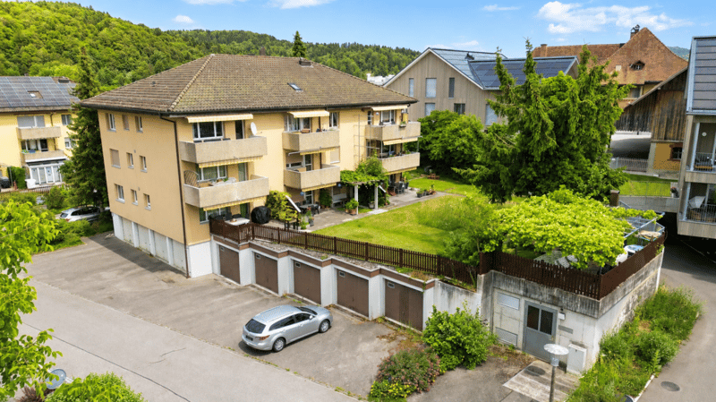Appartement en propriété de 3,5 pièces dans un quartier calme près de Langenthal (1)