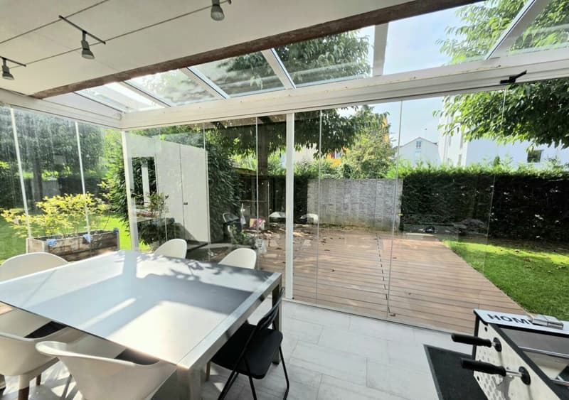 Beaucoup d'espace pour vivre ! Appartement de jardin familial à Muttenz (1)