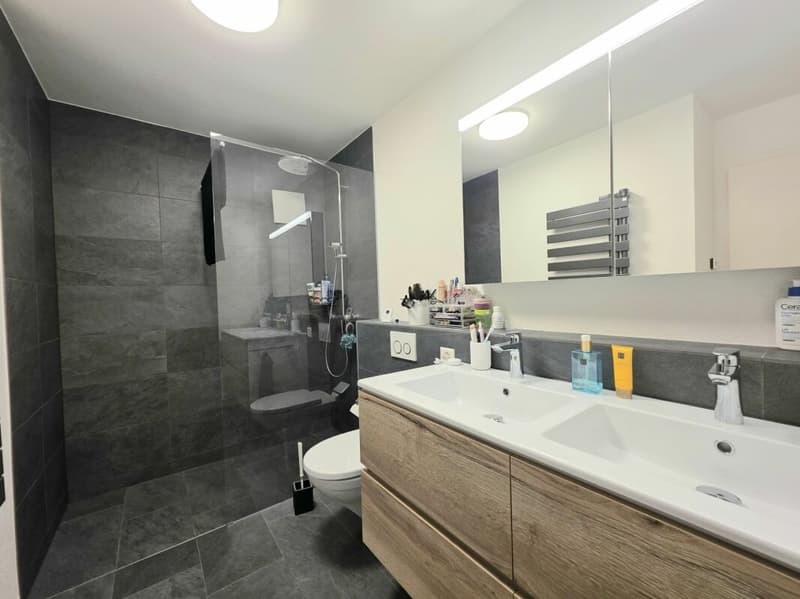 Beaucoup d'espace pour vivre ! Appartement de jardin familial à Muttenz (12)