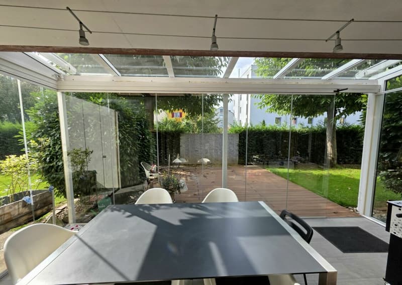 Beaucoup d'espace pour vivre ! Appartement de jardin familial à Muttenz (2)