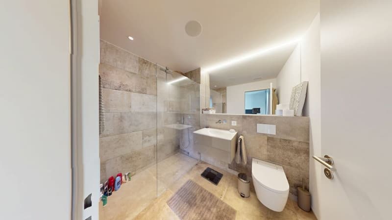 Luxurious 3.5-room smart home apartment with winter garden balcony & E-charging station in Ballwil (8)