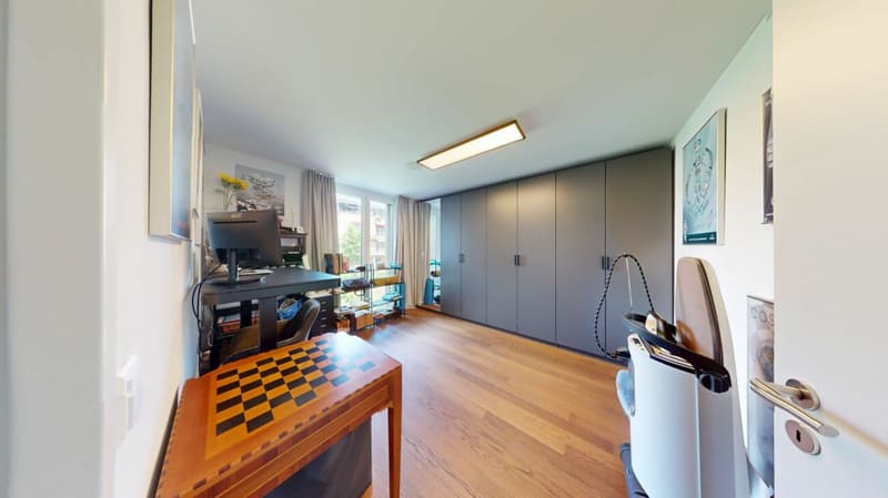 Luxurious 3.5-room smart home apartment with winter garden balcony & E-charging station in Ballwil (9)
