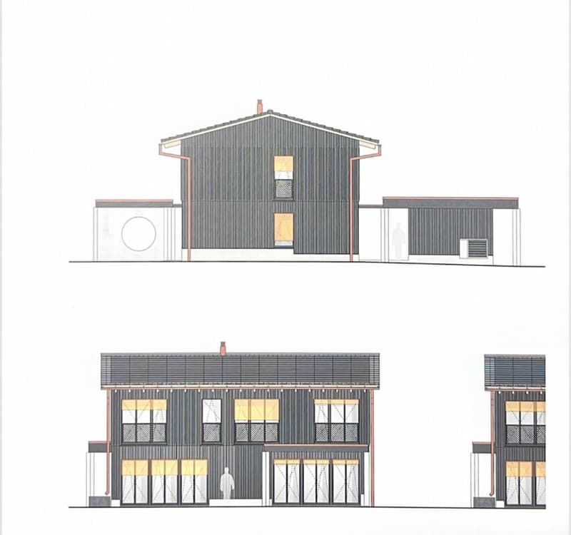 Neubau-Einfamilienhaus mit aussergewöhnlicher Architektur an Top-Lage. (5)