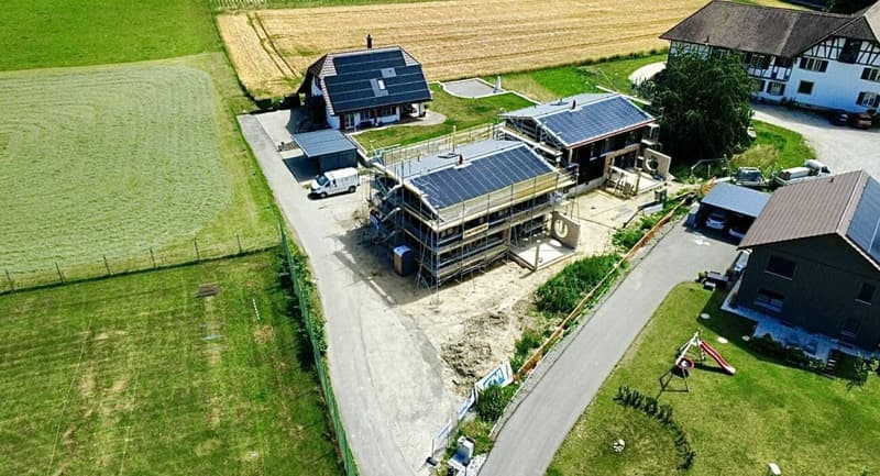 Neubau-Einfamilienhaus mit aussergewöhnlicher Architektur an Top-Lage. (3)