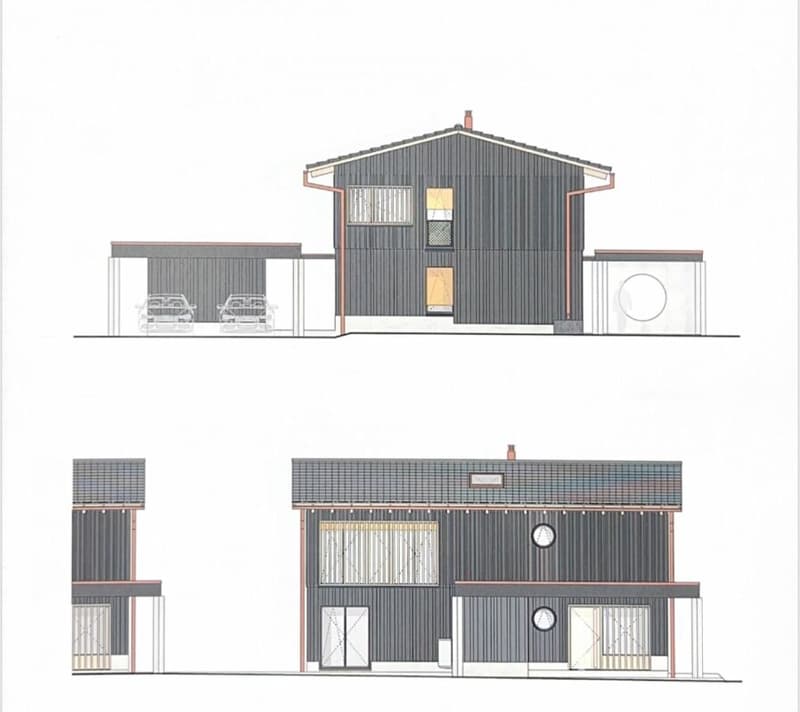 Newly built single-family house with exceptional architecture in a top location. (6)
