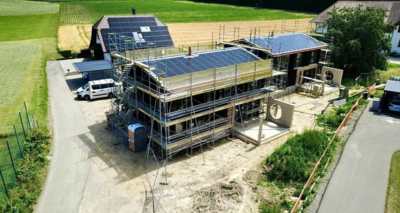 Newly built single-family house with exceptional architecture in a top location. (1)