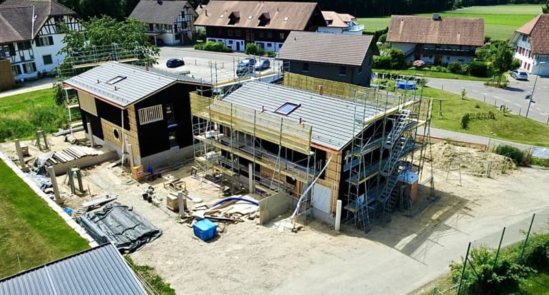 Newly built single-family house with exceptional architecture in a top location. (2)