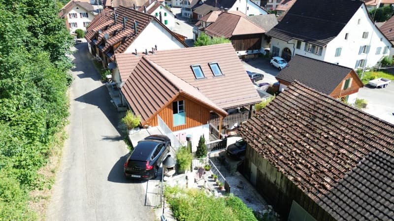 Maison d'habitation avec 4 appartements, rénovée en profondeur & emplacement de vie attrayant à Seewen (12)