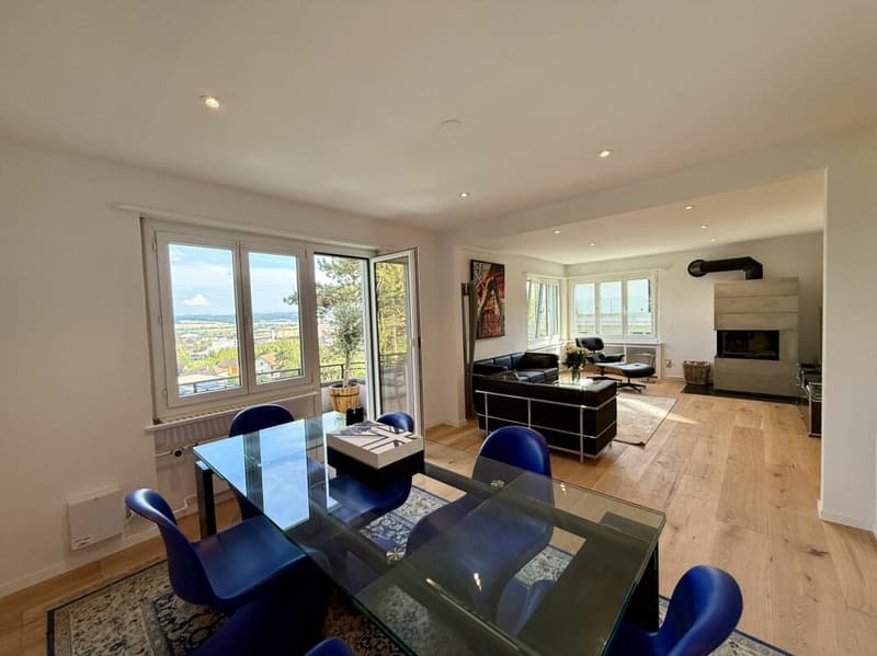 Maison unifamiliale de 5,5 pièces modernisée avec piscine et vue panoramique (6)