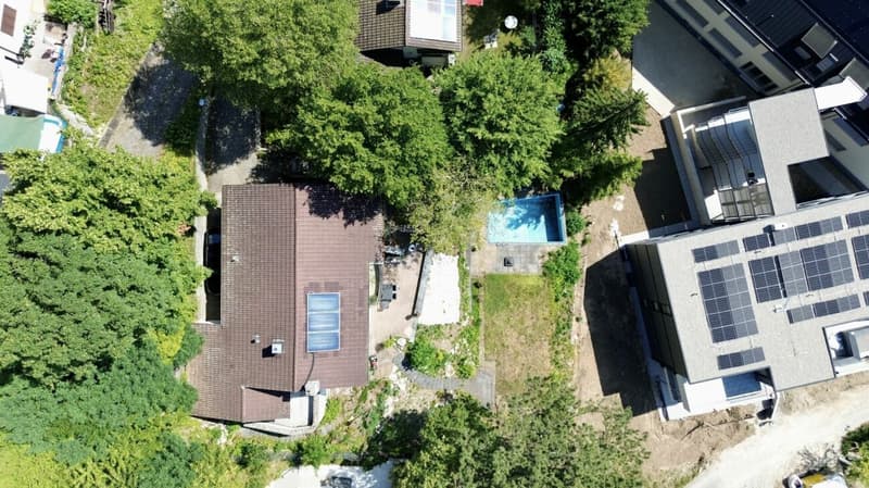 Maison unifamiliale de 5,5 pièces modernisée avec piscine et vue panoramique (19)