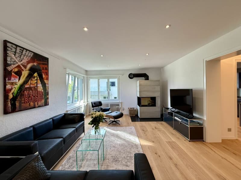 Maison unifamiliale de 5,5 pièces modernisée avec piscine et vue panoramique (5)