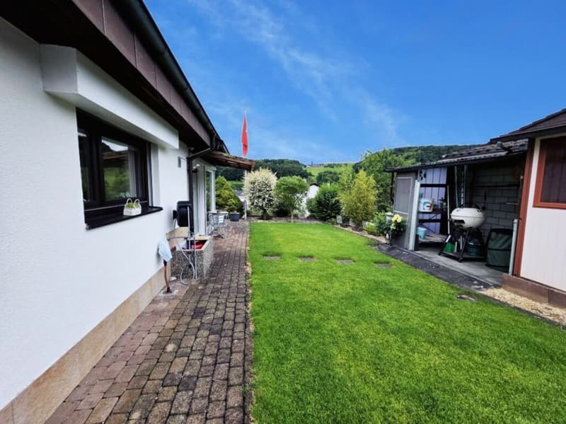 Family happiness with winter garden, fireplace, and large garden (3)