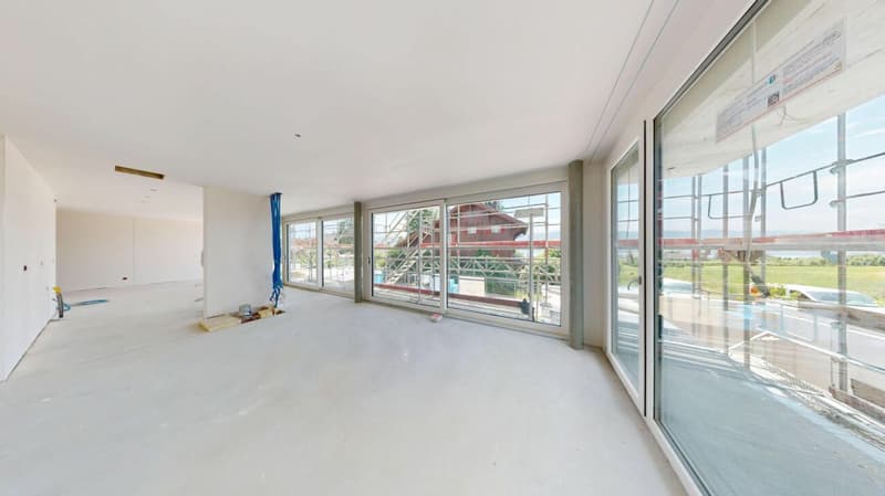 Neubau Perle in Stäfa: Zwei Wohneinheiten, Garten, Dachterrassen & Seesicht (12)