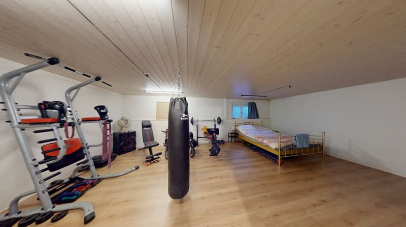 Charmantes 5.5-Zimmer Doppeleinfamilienhaus mit traumhaftem Garten & 3 Tiefgaragenparkplätzen in Wohlen AG (16)