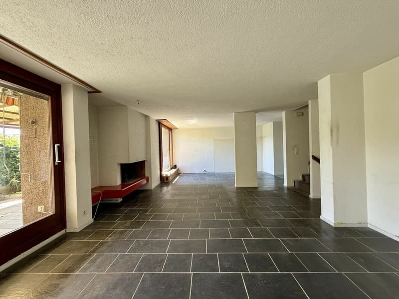 Traumhafte Aussicht und grosses Potenzial: Reihenhaus in Magden (4)