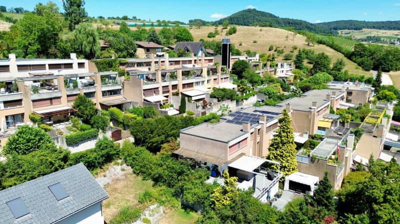 Traumhafte Aussicht und grosses Potenzial: Reihenhaus in Magden (16)