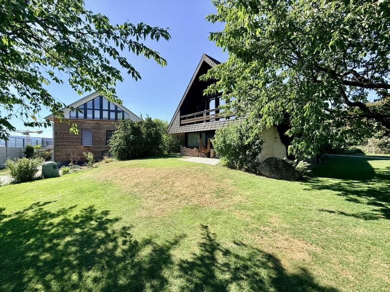 Detached single-family house with geothermal heating, Gaggenau kitchen, and garden paradise (2)