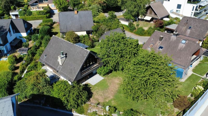 Detached single-family house with geothermal heating, Gaggenau kitchen, and garden paradise (14)