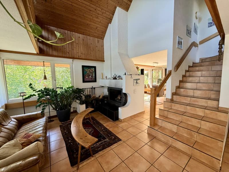 Detached single-family house with geothermal heating, Gaggenau kitchen, and garden paradise (4)