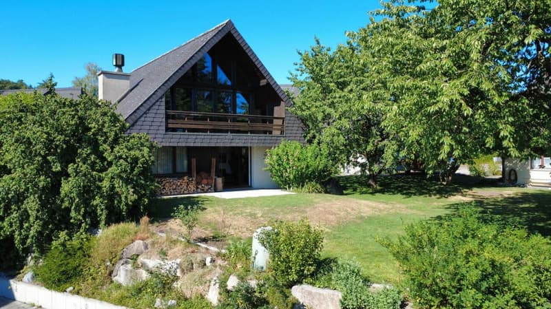 Detached single-family house with geothermal heating, Gaggenau kitchen, and garden paradise (15)
