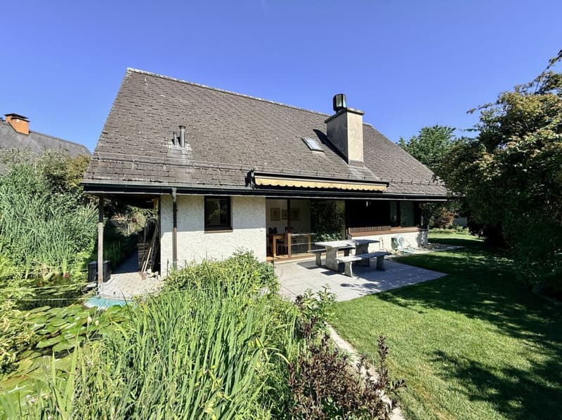 Detached single-family house with geothermal heating, Gaggenau kitchen, and garden paradise (3)