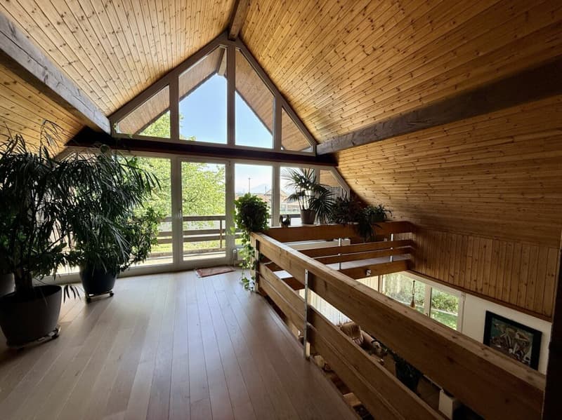 Detached single-family house with geothermal heating, Gaggenau kitchen, and garden paradise (8)