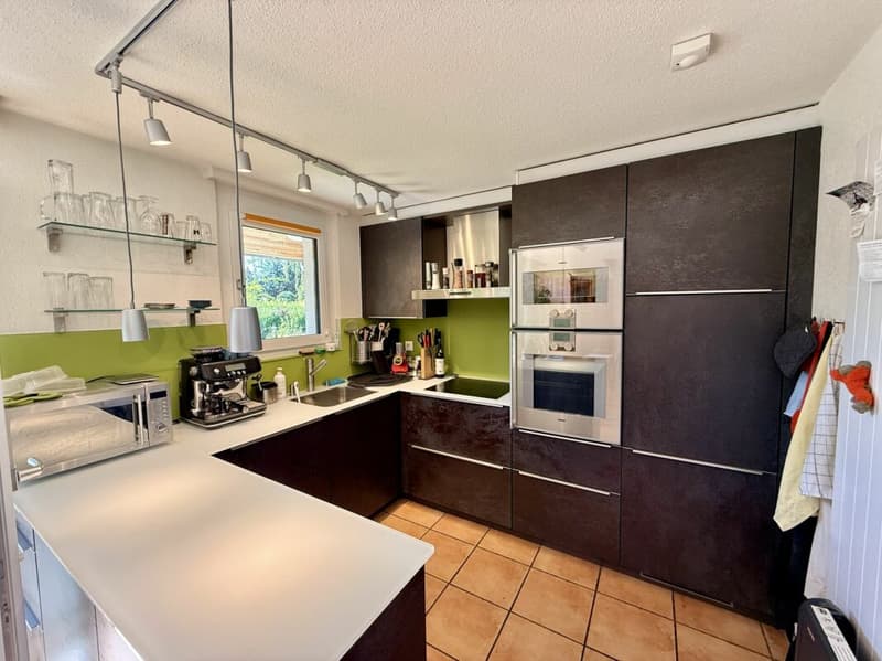 Detached single-family house with geothermal heating, Gaggenau kitchen, and garden paradise (6)
