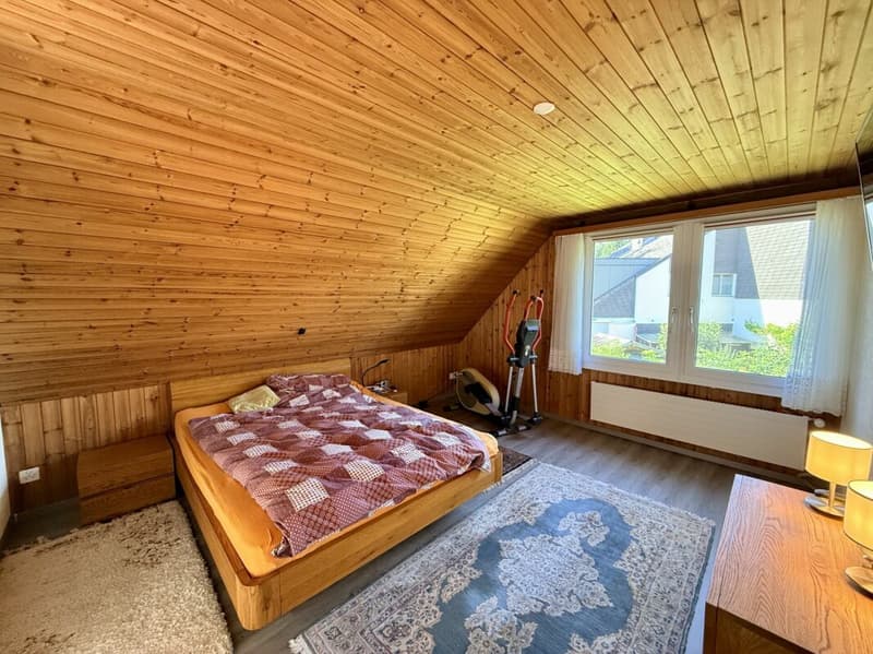 Detached single-family house with geothermal heating, Gaggenau kitchen, and garden paradise (10)