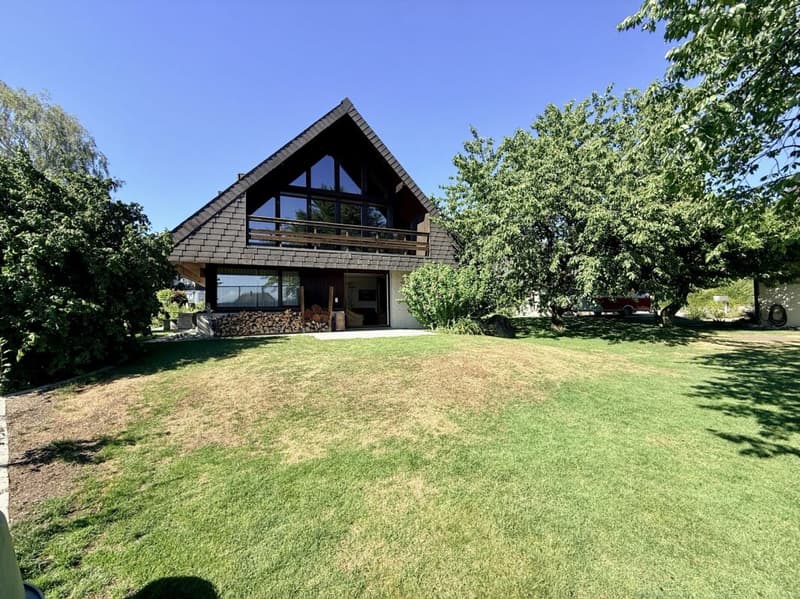 Detached single-family house with geothermal heating, Gaggenau kitchen, and garden paradise (1)