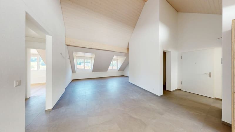 First-time occupancy! Exclusive new building 4.5 room attic apartment with breathtaking views & high-quality construction (5)