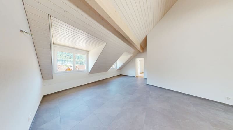 First-time occupancy! Exclusive new building 4.5 room attic apartment with breathtaking views & high-quality construction (6)