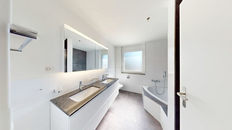 First-time occupancy! Exclusive new building 4.5 room attic apartment with breathtaking views & high-quality construction (10)