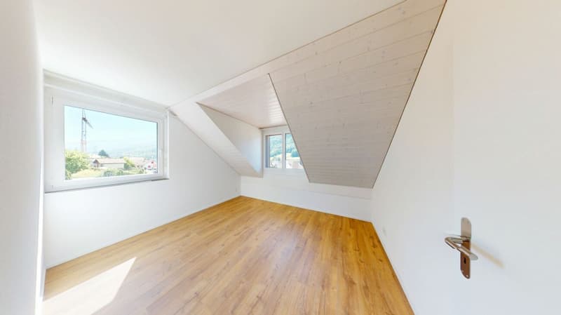 First-time occupancy! Exclusive new building 4.5 room attic apartment with breathtaking views & high-quality construction (8)