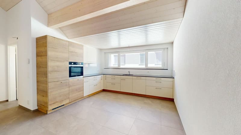 First-time occupancy! Exclusive new building 4.5 room attic apartment with breathtaking views & high-quality construction (4)