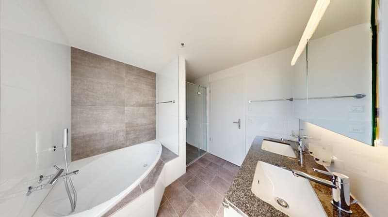 First-time occupancy! Exclusive new building 4.5 room attic apartment with breathtaking views & high-quality construction (11)