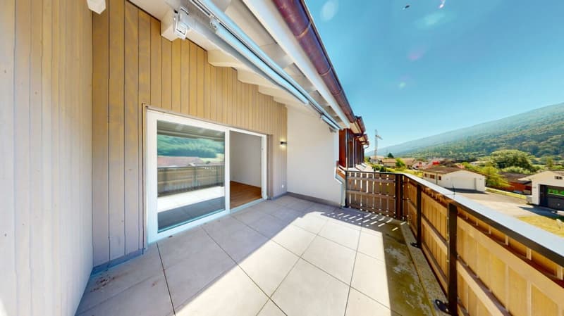 First-time occupancy! Exclusive new building 4.5 room attic apartment with breathtaking views & high-quality construction (13)