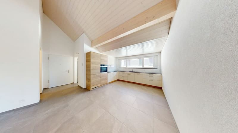 First-time occupancy! Exclusive new building 4.5 room attic apartment with breathtaking views & high-quality construction (3)