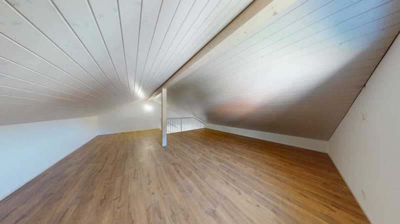 First-time occupancy! Exclusive 3.5-room maisonette apartment with large gallery & view (12)