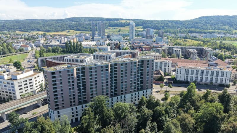 Enfer, spacieux et moderne, voilà le logement urbain! (10)