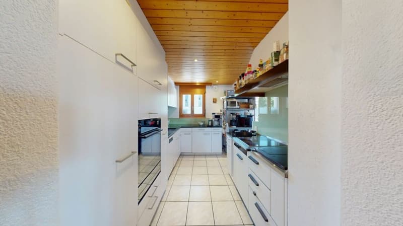 Exclusive 8-room single-family house with annex, large garden and workshop garage in rural location (6)