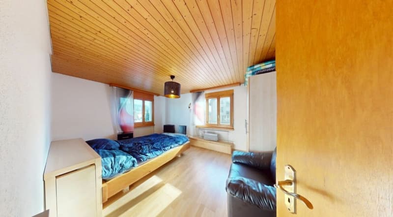 Exclusive 8-room single-family house with annex, large garden and workshop garage in rural location (9)
