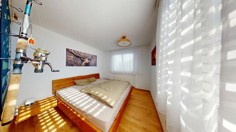 Exclusive 8-room single-family house with annex, large garden and workshop garage in rural location (15)